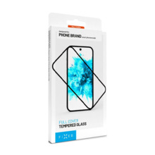 Ekraanikaitseklaas Fixed, Xiaomi Redmi 14C, 2.5D, läbipaistev