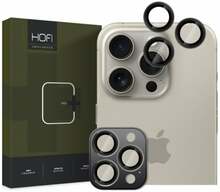 Kaamera kaitse HOFI CamRing Pro+, Apple iPhone 16 Pro/16 Pro Max, must