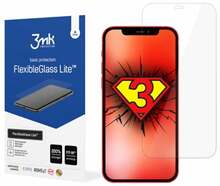 Telefoni kaitseklaas 3MK FlexibleGlass Lite, Apple iPhone 12 mini
