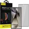 Privaatsusklaas Privacy Glass, Samsung Galaxy S24 Ultra, must