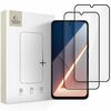 Karastatud kaitseklaas Tech-Protect Glass Fit+, Xiaomi Poco M7, 2tk, must