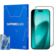 Kaitseklaas iLera Sapphire Ultra Glass 2.0, iPhone 17 Pro, ILSPDLPL17PR