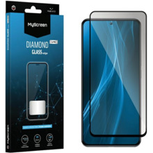 Kaitseklaas MyScreen Diamond Glass Edge Lite, Xiaomi Redmi Note 12S, 5D, must