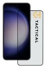 Kaitseklaas Tactical Shield 5D, Samsung Galaxy S23, must