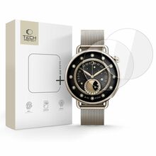 Kaitseklaas Tech-Protect Glass Fit+ 2 tk, Xiaomi Watch S4 41 mm