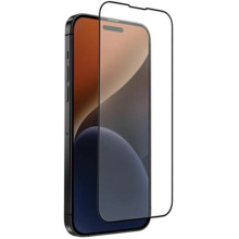 Kaitseklaas Uniq Optix Matte, Apple iPhone 15 Pro, koos paigaldusraamiga