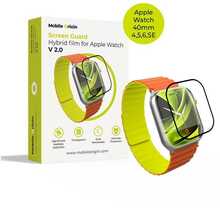 Ekraanikaitsekile Mobile Origin Hybrid, Apple Watch 6/5/4/SE, 40mm