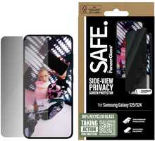 Ekraanikaitseklaas Panzer Glass SAFE by PanzerGlass Ultra-Wide Fit, Samsung Galaxy S25, privacy
