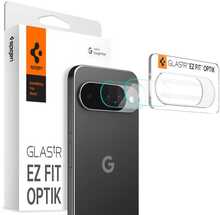 Kaamera kaitseklaas Spigen Optik Glas.tR, Google Pixel 10, läbipaistev, 2 tk