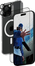 PanzerGlass 3in1 Protection Bundle, Apple iPhone 16 Pro Max, 6.9