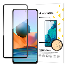 Täisekraaniga karastatud klaas raamiga Wozinsky, Xiaomi Redmi Note 12 Pro+/Pro/5G/10 Pro/12T/12 T Pro/Mi 11i