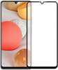 Kaitseklaas Fusion Accessories 5D Full Glue, Samsung Galaxy A42 5G, must