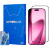 Kaitseklaas iLera Sapphire Ultra Glass 2.0, iPhone 17 Air, ILSPDLPL17AIR