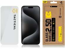 Kaitseklaas Tactical Glass Shield 2.5D, Apple iPhone 15 Pro Max, läbipaistev