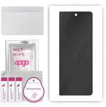 Ekraanikaitsekile Apgo Hydrogel Privacy, Samsung Galaxy Z Fold 5, Anti Spy, pehme TPU