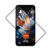 Ekraanikaitseklaas Fixed Armor Full Cover 2.5D, Samsung Galaxy A55 5G, must