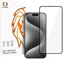 Karastatud kaitseklaas Tel Protect 10X HD Plus Titanium, iPhone 15 Pro Max