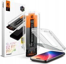 Karastatud klaas Spigen Glas.TR EZ FIT PRO Privacy, iPhone Air
