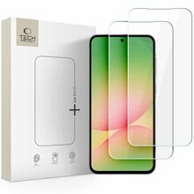 Karastatud klaas Tech-Protect Glass Fit+ 2-Pack, Samsung Galaxy A37/A57 5G, läbipaistev