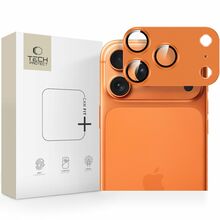 Kaamera kaitse Tech-Protect CamFull Fit+, Apple iPhone 17 Pro Max, Cosmic Orange