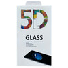 Ekraanikaitseklaas 5D Full Glue, Samsung A556, A55 5G, must