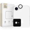Kaamera objektiivi kaitseklaas Tech-Protect Camring Fit+, Apple iPhone 16e, läbipaistev