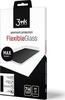 Telefoni kaitseklaas 3MK FlexibleGlass Max, Samsung Galaxy A50, must, 7H