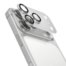 Karastatud kaitseklaas Benks Air Shield Matte Integrated Lens Protector C067, Apple iPhone 16/17, läbipaistev, 2 objektiivi