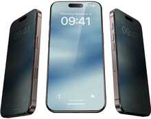 Kaitseklaas Benks Ultra Shield Privacy, Apple iPhone 16 Plus/15 Plus/14 Pro Max, must