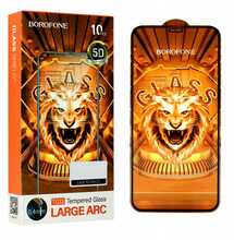 Kaitseklaas Borofone TG12 Full Screen 5D, Apple iPhone 12 Pro Max, 10 tk