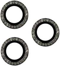 Kaitseklaas HARD DIAMOND, TOPT, Apple iPhone 16 Pro/16 Pro Max, must, 3 tk
