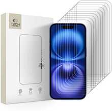Kaitseklaas Tech-Protect Bundle 10-pack, Apple iPhone 15 / 15 Pro / 16