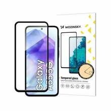 Kaitseklaas Wozinsky 5D Full Glue, Samsung Galaxy A56/A36, must