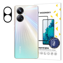 Kaamera kaitseklaas Wozinsky Full Camera Glass, Realme 10 Pro+, 9H