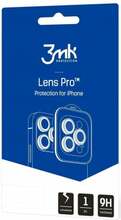 Kaamera kaitseklaas 3MK Lens Protection Pro, Apple iPhone 14 Pro/14 Pro Max, Graphite/must