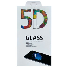 Ekraanikaitseklaas 5D Full Glue, Samsung A556, A55 5G, must
