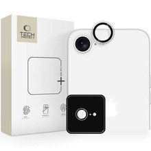 Kaamera objektiivi kaitseklaas Tech-Protect Camring Fit+, Apple iPhone 16e, läbipaistev