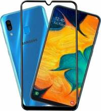 Telefoni kaitseklaas Fusion, Samsung Galaxy A10, 9H, Black