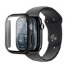 Kaitseklaas koos ümbrisega AmazingThing Radix, Apple Watch Series 11, 42mm, must