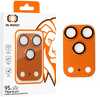 Kaamera kaitseklaas Tel Protect Full Metal Camera Protector, Apple iPhone 17 Pro Max, oranž