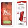 Ekraanikaitseklaas Displex Real Glass, Apple iPhone 16 Pro Max, 2D