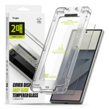 Ekraanikaitseklaas Ringke Cover Display Easy Slide 2-Pack, Samsung Galaxy Z Fold 7, läbipaistev