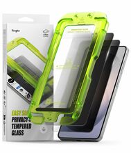 Ekraanikaitseklaas Ringke Easy Slide Privacy Tempered Glass 2-Pack, Samsung Galaxy S26