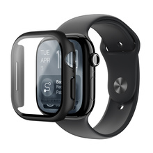 Kaitseklaas koos ümbrisega AmazingThing Radix, Apple Watch Series 11, 42mm, must