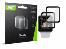 Ekraanikaitsekile Green Cell GC Clarity, Apple Watch 42mm, 2tk