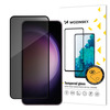 Ekraanikaitseklaas Wozinsky Privacy Glass, Samsung Galaxy S24, privaatsusfiltriga