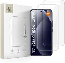 Kaitsekile Tech-Protect HydroFlex FIT+, Xiaomi Redmi Note 15 Pro+ 5G, läbipaistev, 2 tk
