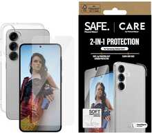 Kaitsekomplekt PanzerGlass CARE by Fashion 2in1 Case + Glass, Samsung Galaxy S25+