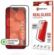 Ekraanikaitseklaas Displex Real 3D, Apple iPhone 14 Pro, 10H