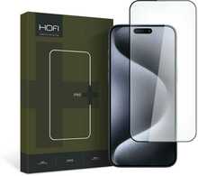Kaitseklaas Hofi Glass Pro+, Apple iPhone 15 Pro Max, must